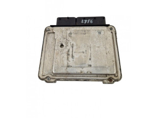 Блок управления двигателя 96813187, 0281012695   Chevrolet Captiva