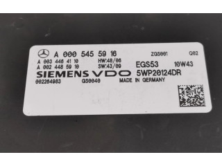 Řídící jednotka A0005455916   Mercedes-Benz CL C215 