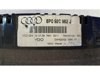 Панель приборов 8P0920982J   Audi A3 S3 8P       