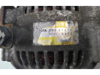 Генератор 2706067070, 1012110972   Toyota Land Cruiser (HDJ90)      