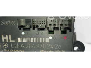Řídící jednotka A2048702426   Mercedes-Benz CL C215 2009