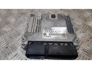 Блок управления двигателя 8J0907115M, 8P0907115Q   Audi TT TTS Mk2