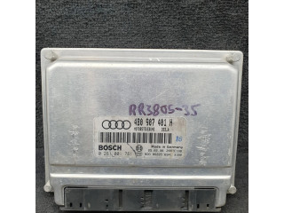 Блок управления двигателя 4B0907401H, 0281001781   Audi A6 S6 C5 4B