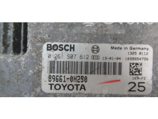 Řídící jednotka 896610H250, 0261S07612   Peugeot 107 2013