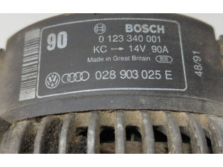 Генератор 028903025E, 0123340001   Audi A4 S4 B5 8D      