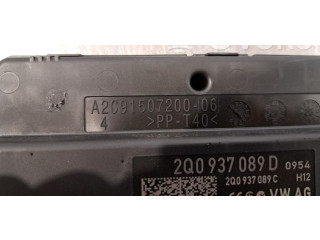 Блок комфорта 2Q0937089D   Volkswagen T-Cross   