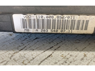 Přístrojová deska  Mercedes-Benz C W203 2000 A2035400711  