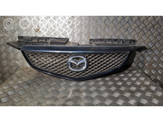 Передняя решётка Mazda MPV II LW 1999-2007 года LD4750712      