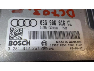 Блок управления двигателя 03G997017BX, 03G906016CL   Audi A4 Allroad