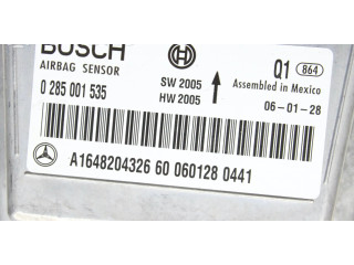 Блок подушек безопасности A1648204326   Mercedes-Benz ML W164