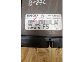 Řídící jednotka 8966105F50, 1039S88639   Toyota Avensis T270 2016