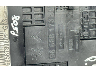   Pojistková skříňka 9666817380, G030022661F01   Peugeot 508 2014