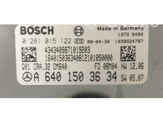Řídící jednotka A6401503634, A6401503634   Mercedes-Benz B W245 2008