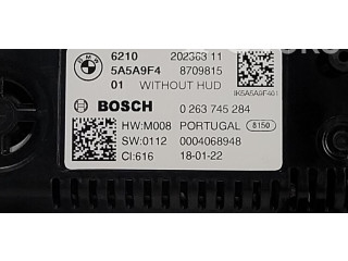 Панель приборов 62105B35D79, 62102023631101   BMW 4 G22 G23 G24 G26       