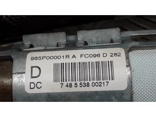 Боковая подушка безопасности 748553800217, FC096D282   Renault Laguna III