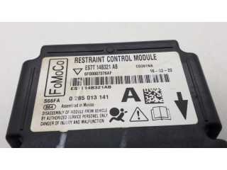 Блок подушек безопасности ES7T14B321AB, 0285013141   Ford Fusion II