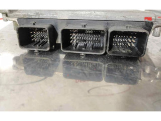 Блок управления двигателем ECU 9658373080   Peugeot 206+