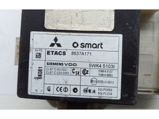 Блок предохранителей 8637A171, 5WK45103L   Mitsubishi Colt    