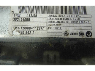 Přístrojová deska  Audi A8 S8 D3 4E 2006 4E0880842A  