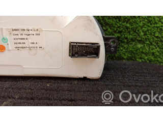 Панель приборов P9650735480   Citroen C3       