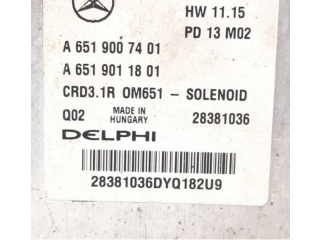 Řídící jednotka 6519007401, A6519007401   Mercedes-Benz GLK (X204) 2011