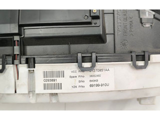 Přístrojová deska  Volvo S80 2009 31270851AA, 36002492  