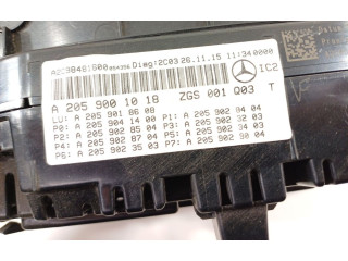 Přístrojová deska  Mercedes-Benz C W205 2016 A2059001018  
