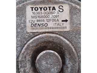 Комплект вентиляторов MS1680007091, 163630G060A   Toyota Avensis T250