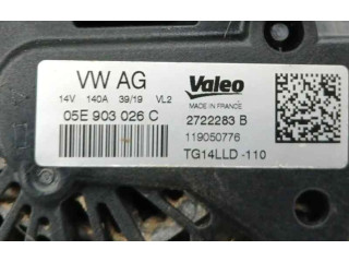 Генератор 05E903026C, 140A   Audi A1      