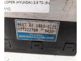 Jednotka ABS 9667A09800110   Hyundai Sonata 
