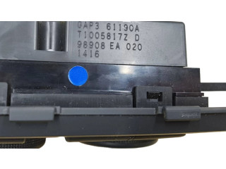 Řídící jednotka T1005817Z, GAP361190A   Mazda 6 2010