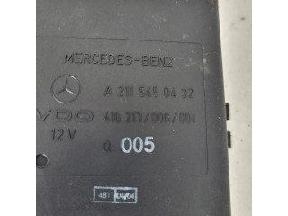 Блок управления A2115450432, 0005   Mercedes-Benz E W211
