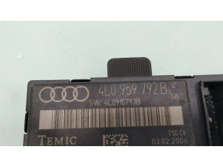 Блок управления 4L0959792B   Audi Q7 4M