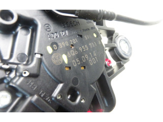 Моторчик заднего дворника 0390201596, 6Q6955711A    Volkswagen Polo IV 9N3