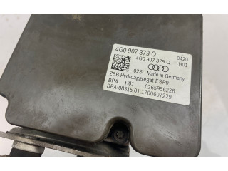 Блок АБС 4G0907379Q, 0265243292   Audi  A7 S7 4G  2011-2017 года