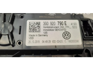 Přístrojová deska  Volkswagen Tiguan 2020 3G0920790E  