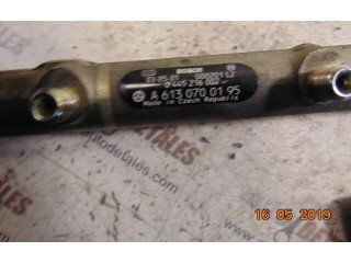 Vstřikovací lišta A6130700195   Mercedes-Benz S W220  pro naftový motor 3.2  