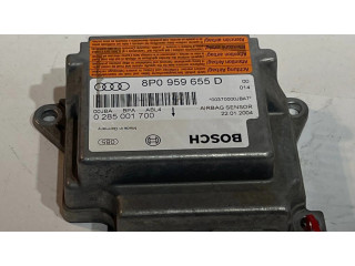 Блок подушек безопасности 8P0959655D, 0285001700   Audi A3 S3 8P