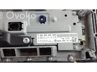 Přístrojová deska  XPeng G3 2023 A2229007810, A2229007007  