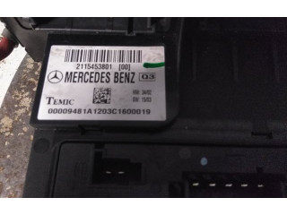   Pojistková skříňka 2115453801, 2115453801   Mercedes-Benz E AMG W211 