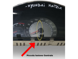 Панель приборов    Hyundai Matrix       