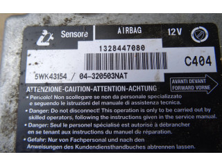 Блок подушек безопасности 1328447080, 5WK43154   Citroen Jumper