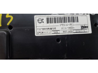 Блок управления климат-контролем 275102210R, T95020A   Renault Kadjar