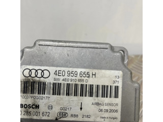 Блок подушек безопасности 4E0959655H, 4E0910655D   Audi A8 S8 D3 4E