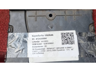 Блок комфорта 8200309691, 04268   Renault Megane II   