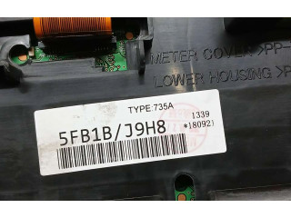 Přístrojová deska  Nissan Micra K14 2016 5FB1BJ9H8, 1339180921  