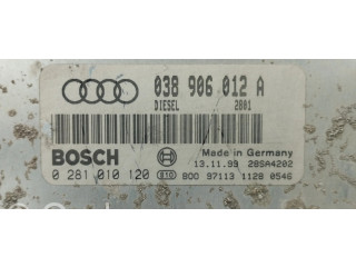 Блок управления двигателя 038906012A   Audi A3 S3 8L