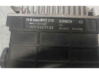Řídící jednotka 0055457132, 0280800210   Mercedes-Benz E W124 1991
