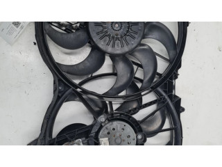 Комплект вентиляторов     4F0121207N, 4E0959455J    Audi A6 S6 C6 4F 2.7