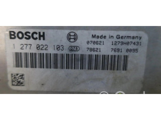 Řídící jednotka 1277022103, CENTRALITAMOTORUCE   BMW X5 E70 2009